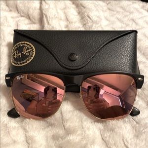 Ray-ban RB4175 Large Clubmaster style
